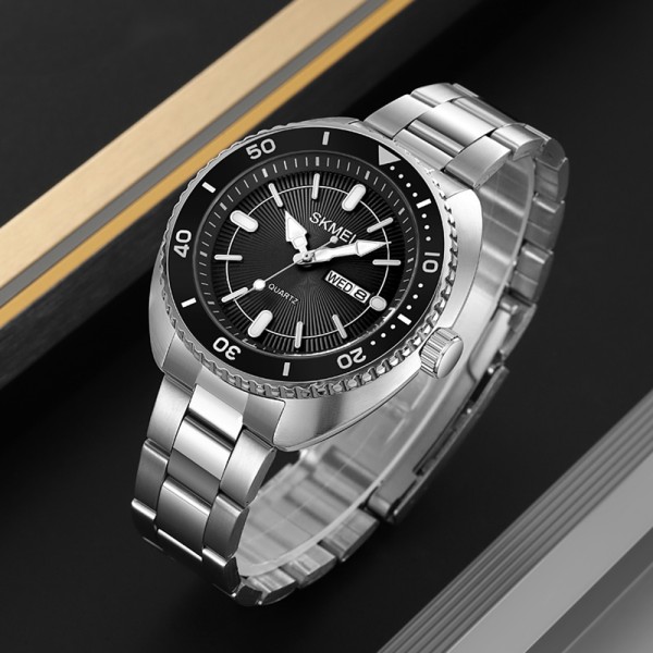 Годинник наручний Skmei 2256SI Silver