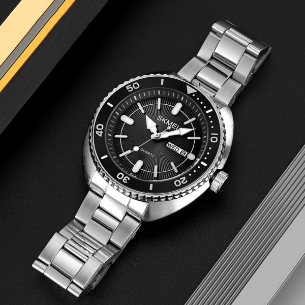 Годинник наручний Skmei 2256SI Silver