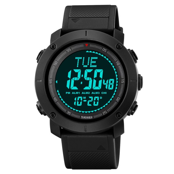 Годинник наручний Skmei 2095BK Black Compass