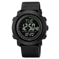 Годинник наручний Skmei 2095BK Black Compass