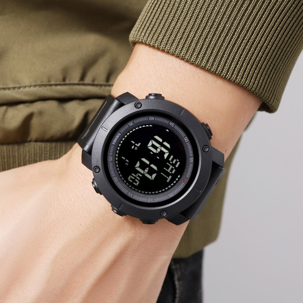 Годинник наручний Skmei 2095BK Black Compass