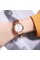 Skmei 2165RGWTBN Rose Gold-White-Brown