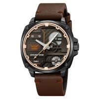 Годинник наручний Skmei 2289BKBN Black-Brown