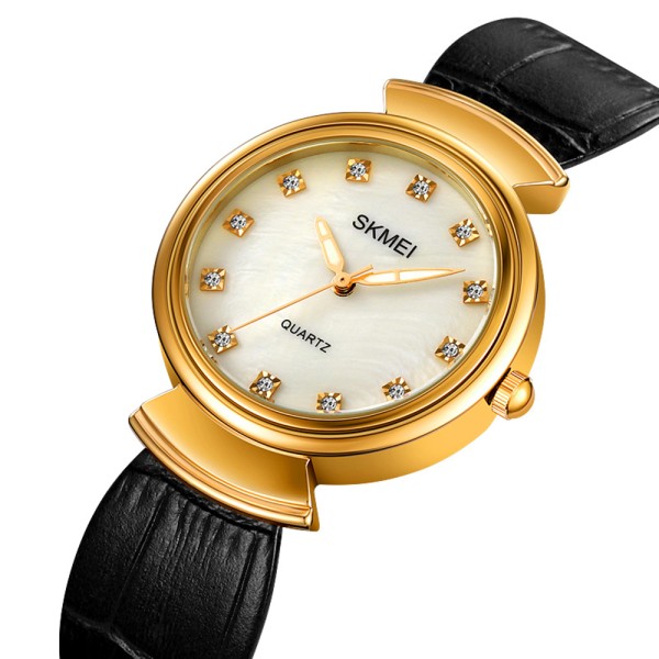 Годинник наручний Skmei 2165GDWTBK Gold-White-Black