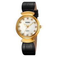 Годинник наручний Skmei 2165GDWTBK Gold-White-Black