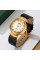 Годинник наручний Skmei 2165GDWTBK Gold-White-Black