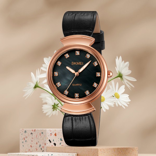 Годинник наручний Skmei 2165RGBK Rose Gold-Black
