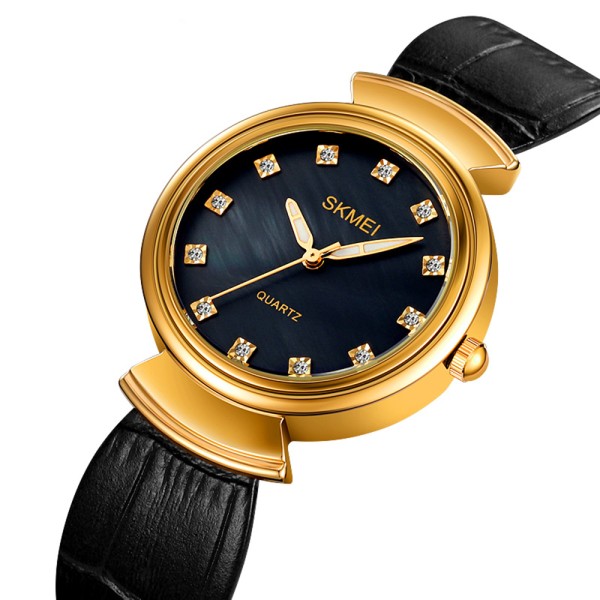 Годинник наручний Skmei 2165GDBKBK Gold-Black-Black
