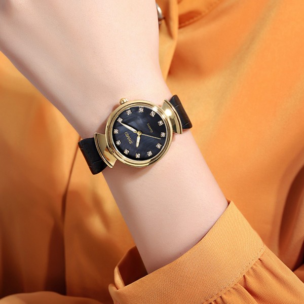 Годинник наручний Skmei 2165GDBKBK Gold-Black-Black