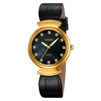 Годинник наручний Skmei 2165GDBKBK Gold-Black-Black
