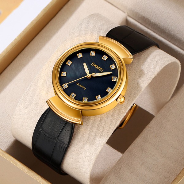 Годинник наручний Skmei 2165GDBKBK Gold-Black-Black