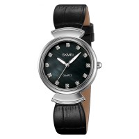Годинник наручний Skmei 2165SIBKBK Silver-Black-Black