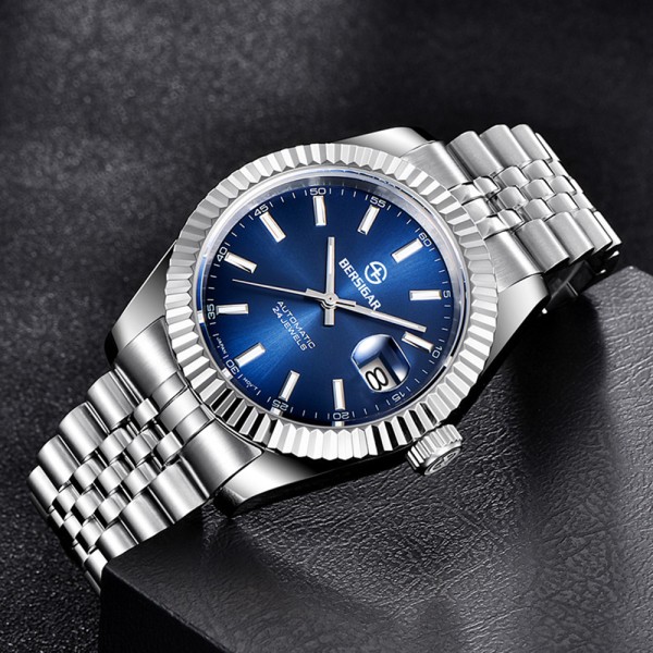 Годинник наручний Pagani Design PD-1645 Silver-Blue