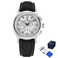 Часы наручные Pagani Design PD-1781 Black-Silver-White