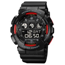 Годинник наручний Skmei 1857RD Black-Red