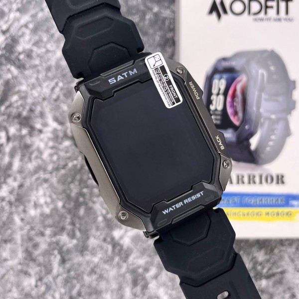 Смарт-годинник Modfit Warrior All Black