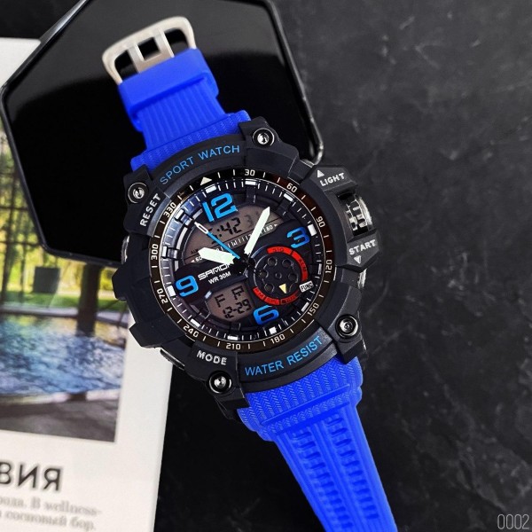 Sanda 759 Blue-Black