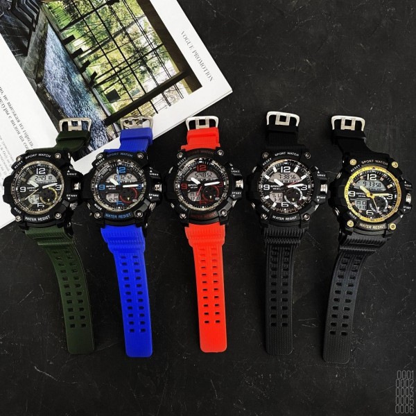 Sanda 759 Blue-Black