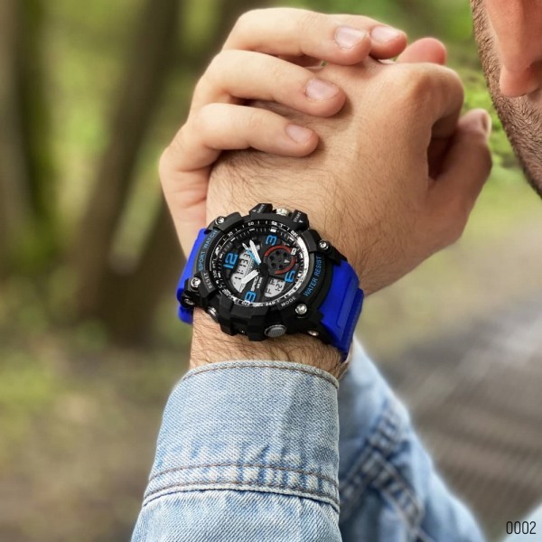 Sanda 759 Blue-Black