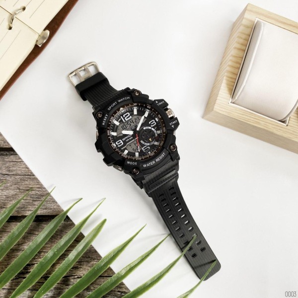 Sanda 759 All Black