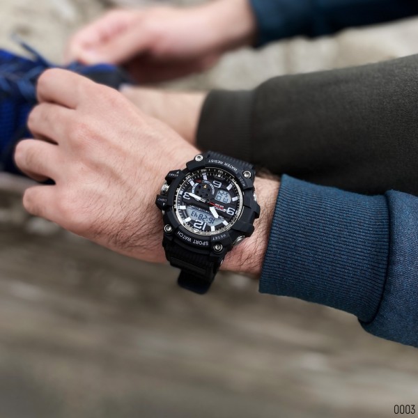 Sanda 759 All Black