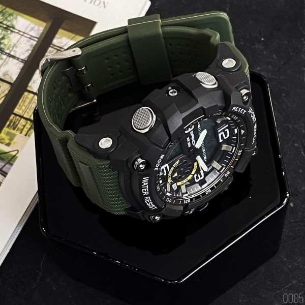 Sanda 759 Green-Black