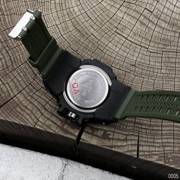 Sanda 759 Green-Black