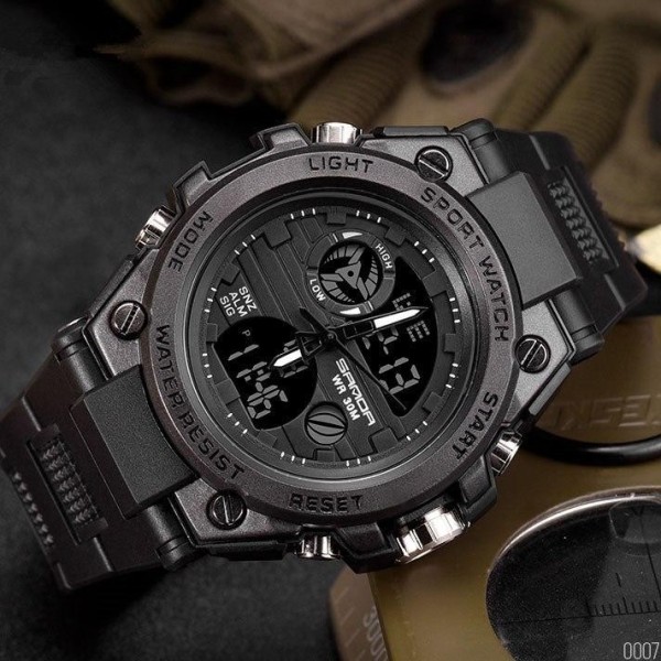 Sanda 739 All Black