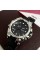 Годинник наручний Sanda 739 Black-Silver