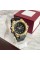 Годинник наручний Sanda 739 Black-Gold