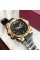 Годинник наручний Sanda 739 Black-Gold