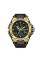 Годинник наручний Sanda 739 Black-Gold