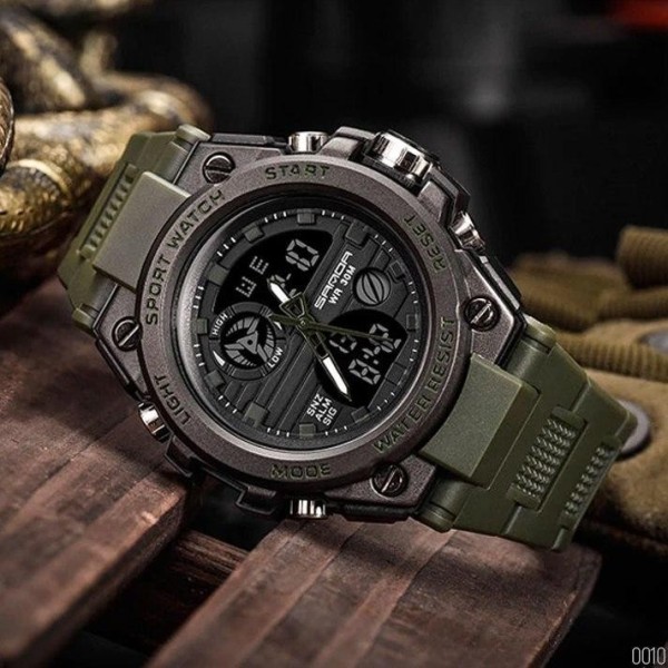 Sanda 739 Green-Black