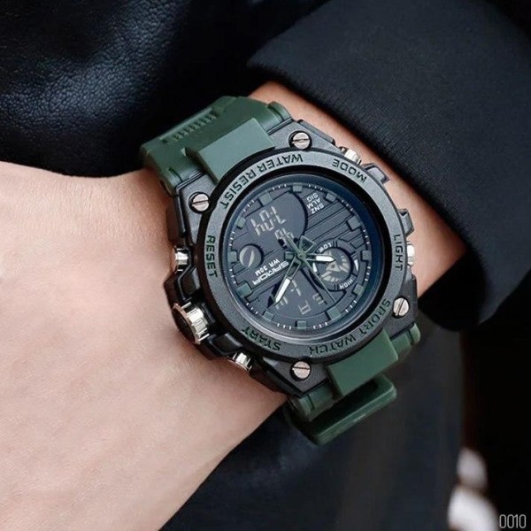 Sanda 739 Green-Black