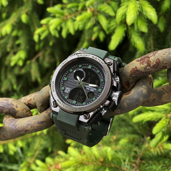 Sanda 739 Green-Black