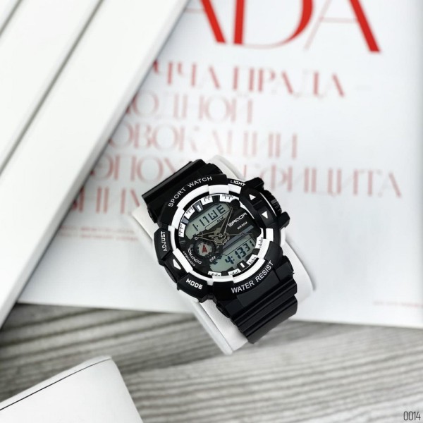 Sanda 599 Black-White