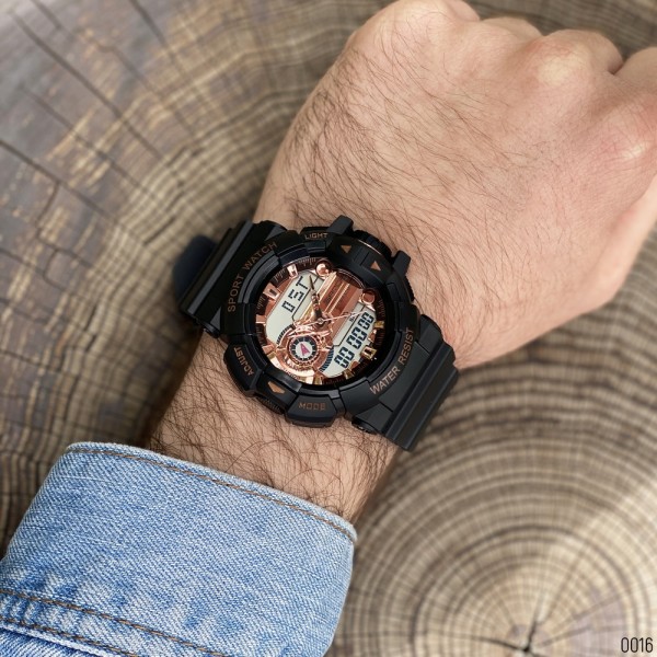 Sanda 599 Black-Cuprum