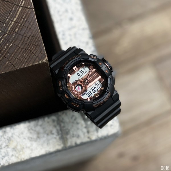 Sanda 599 Black-Cuprum