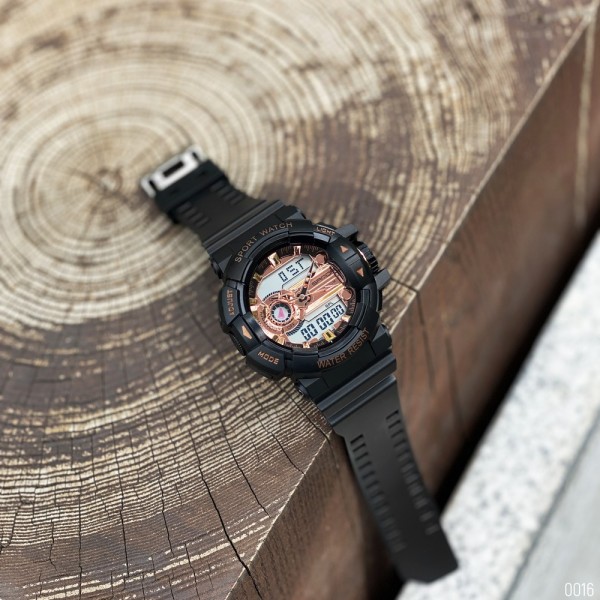 Sanda 599 Black-Cuprum