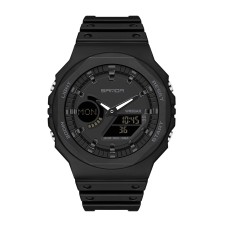 Годинник наручний Sanda 6016 All Black