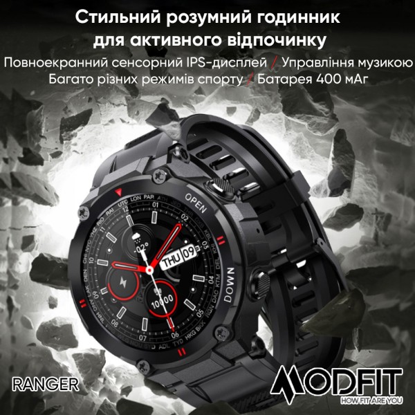 Modfit Ranger All Black 36 мм.