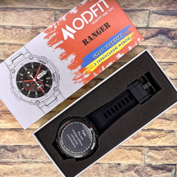 Modfit Ranger All Black 36 мм.