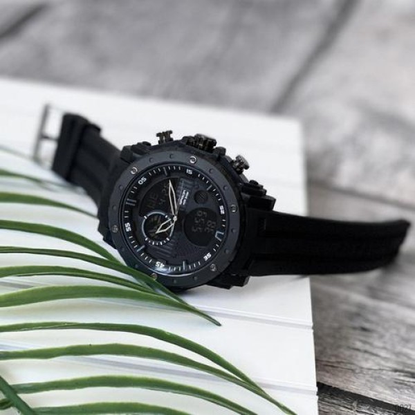 Годинник наручний Sanda 6012 All Black