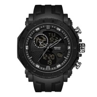 Годинник наручний Sanda 6012 All Black