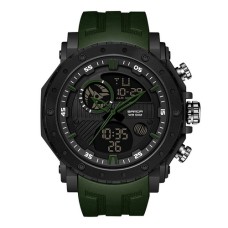 Годинник наручний Sanda 6012 Green-Black