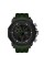 Годинник наручний Sanda 6012 Green-Black