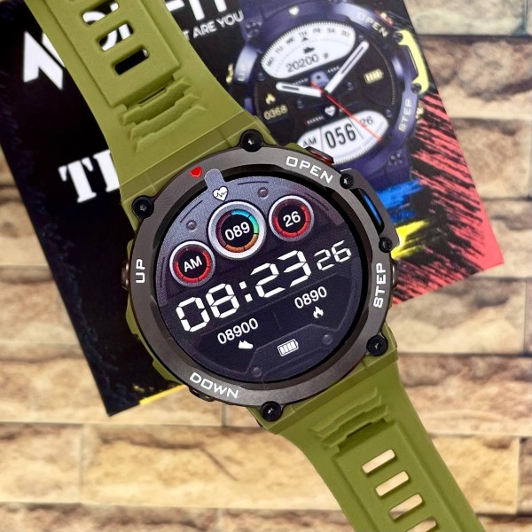 Смарт-годинник Modfit Titan Army Green 35 мм.