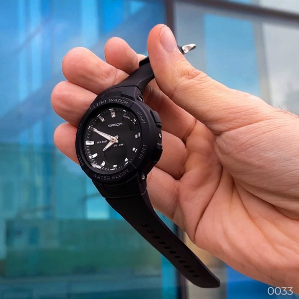 Sanda 6005 Black-Silver
