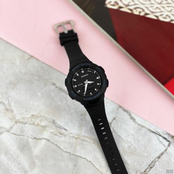 Sanda 6005 Black-Silver