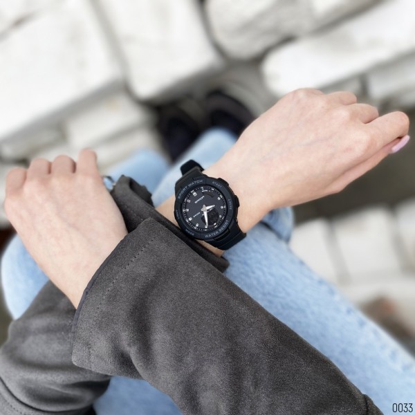 Sanda 6005 Black-Silver